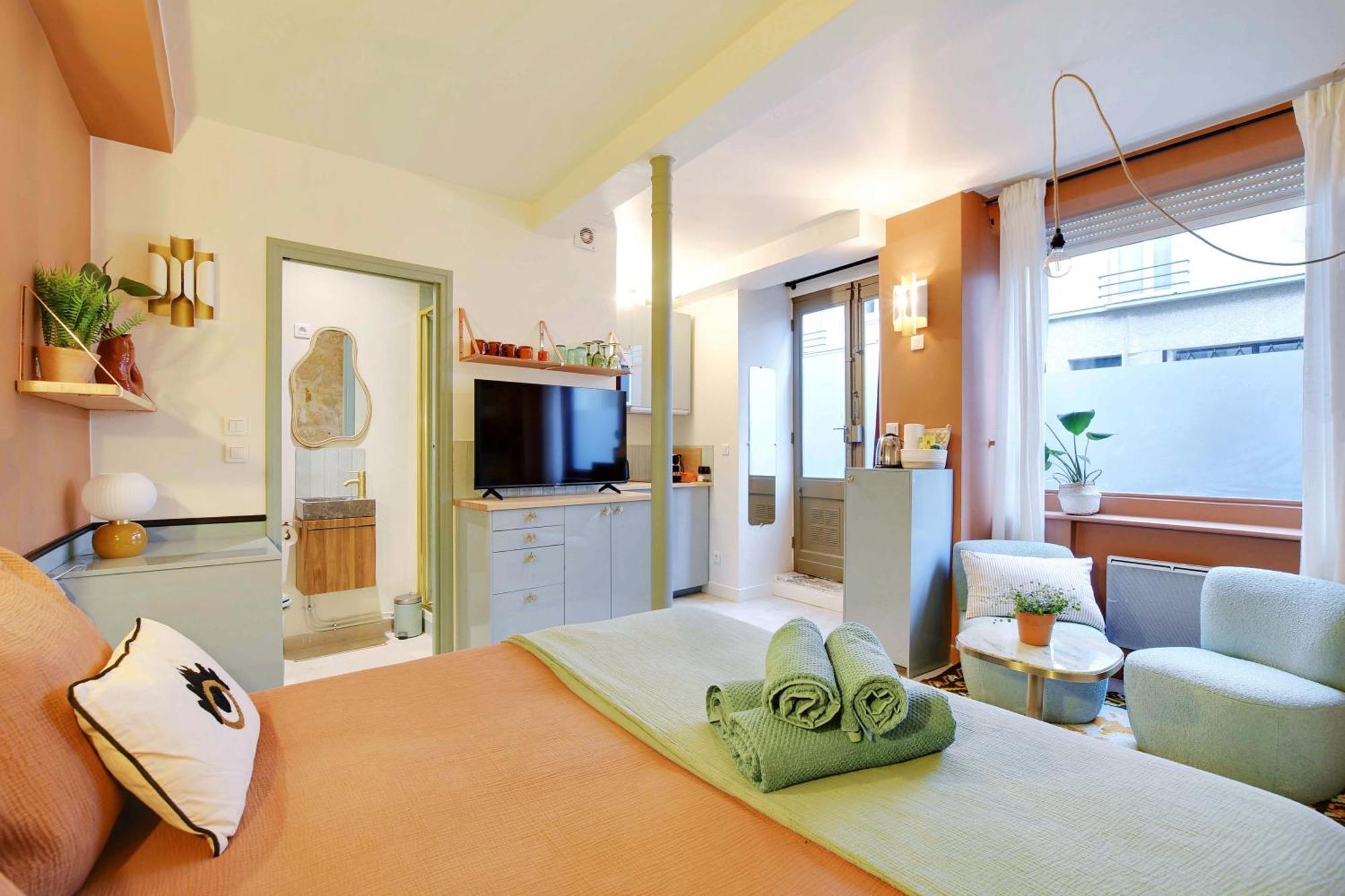 Cozy In Saint-germain-des-pres - Fully Equipped * Paris