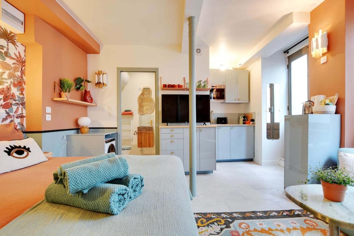Cozy In Saint-germain-des-pres - Fully Equipped Paris