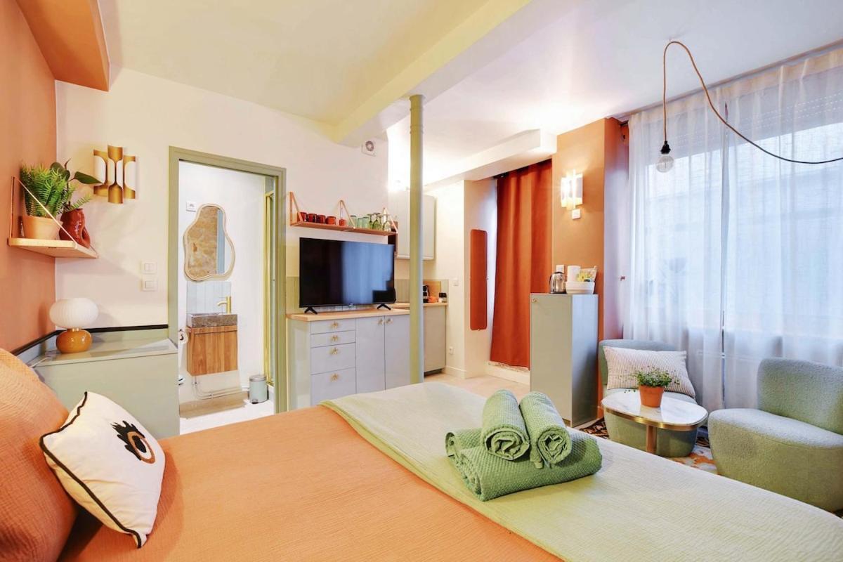 Apartment Cozy In Saint-germain-des-pres - Fully Equipped *