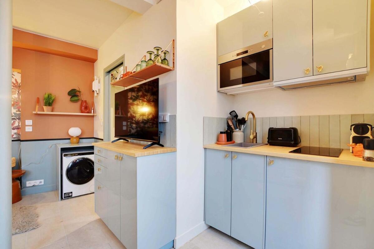 Cozy In Saint-germain-des-pres - Fully Equipped Apartment Paris